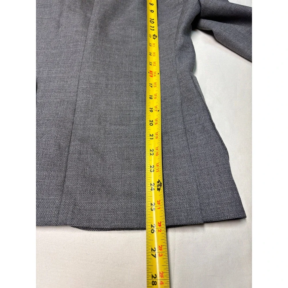 Bonobos x Vitale Barberis Slim Fit G Unconstructed Italian Wool Blazer Mens 36S